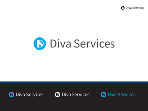 Logo Design by LR Design for Diva Services | Design: #4309667
