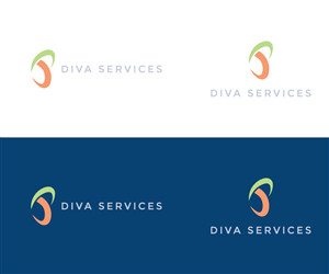 Logo Design by Slobodan Cagic for Diva Services | Design: #4240002