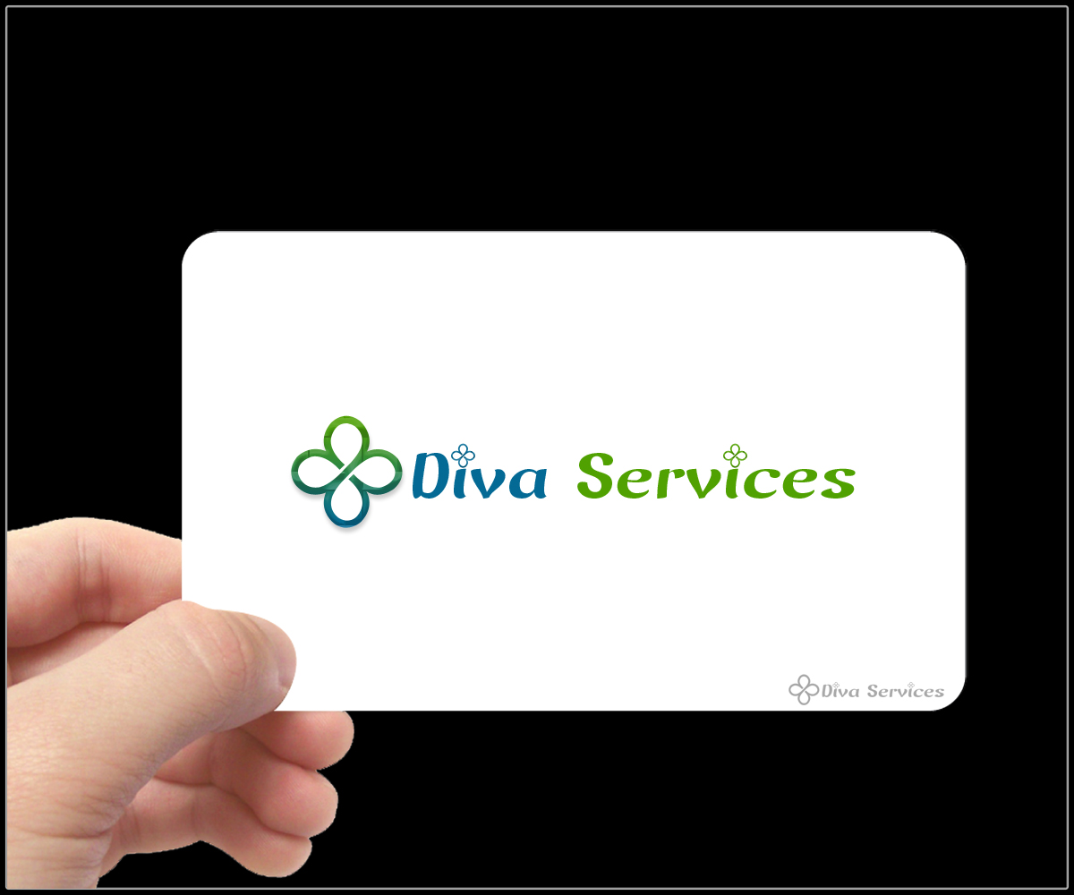 Logo Design by Hafiz Mohammad Yaseen Amin for Diva Services | Design #4308645