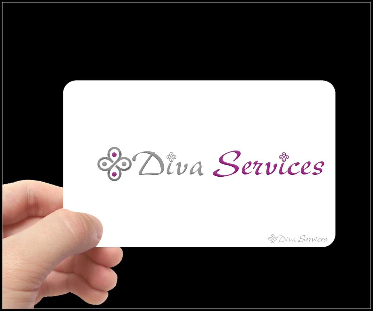 Logo Design by Hafiz Mohammad Yaseen Amin for Diva Services | Design #4308649