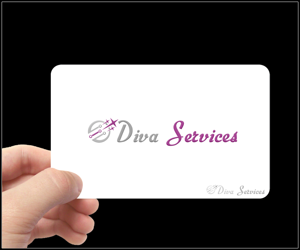 Logo Design by Hafiz Mohammad Yaseen Amin for Diva Services | Design #4308665