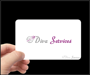 Logo Design by Hafiz Mohammad Yaseen Amin for Diva Services | Design: #4308665
