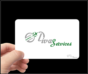 Logo Design by Hafiz Mohammad Yaseen Amin for Diva Services | Design: #4309871