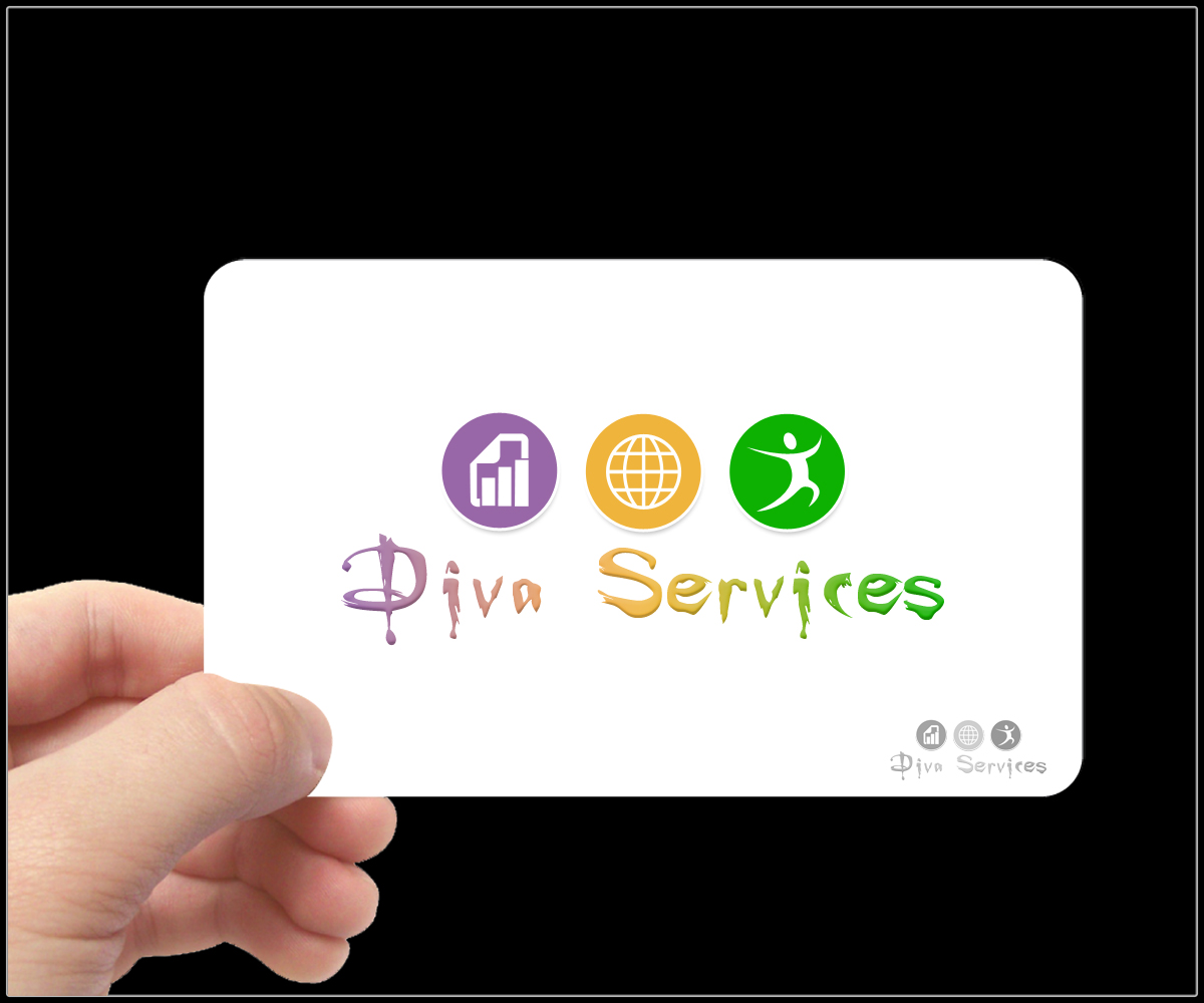 Logo Design by Hafiz Mohammad Yaseen Amin for Diva Services | Design #4310934