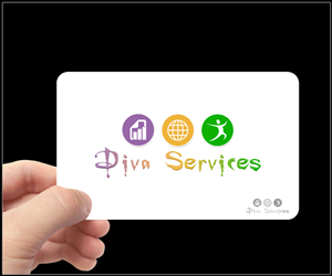 Logo Design by Hafiz Mohammad Yaseen Amin for Diva Services | Design: #4310934