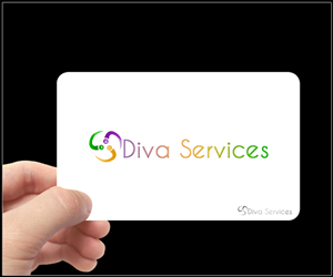 Logo Design by Hafiz Mohammad Yaseen Amin for Diva Services | Design: #4311090