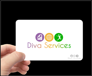 Logo Design by Hafiz Mohammad Yaseen Amin for Diva Services | Design: #4325589