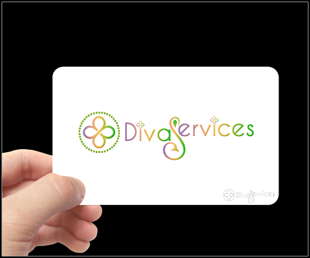 Logo Design by Hafiz Mohammad Yaseen Amin for Diva Services | Design #4325621