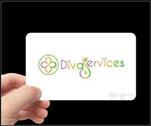 Logo Design by Hafiz Mohammad Yaseen Amin for Diva Services | Design: #4325621