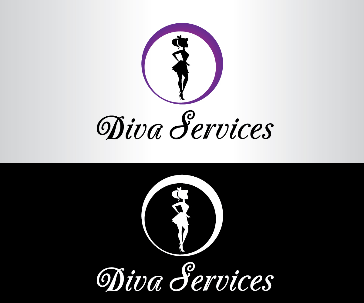 Logo Design by Design_Drafts for Diva Services | Design #4217819