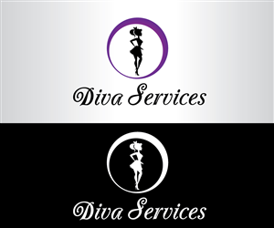 Logo Design by Design_Drafts for Diva Services | Design: #4217819