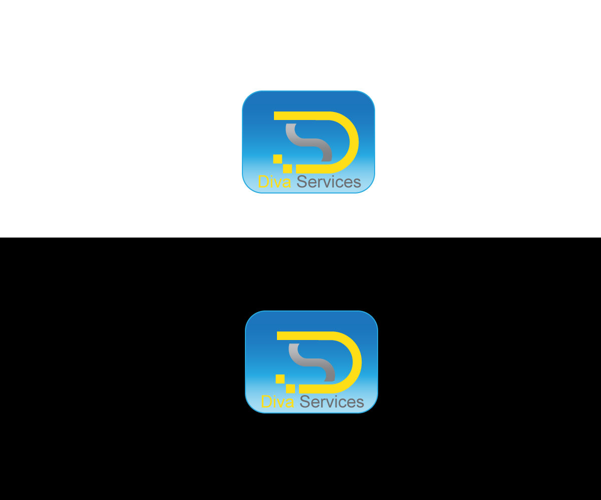 Logo Design by dianagargaritza for Diva Services | Design #4236428