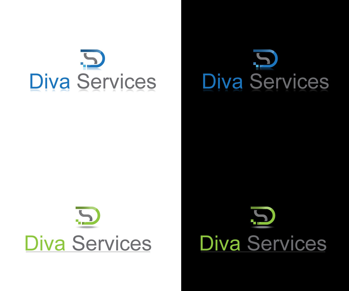 Logo Design by dianagargaritza for Diva Services | Design #4236499