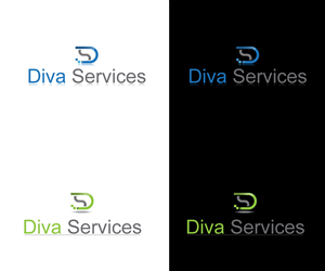 Logo Design by dianagargaritza for Diva Services | Design: #4236499