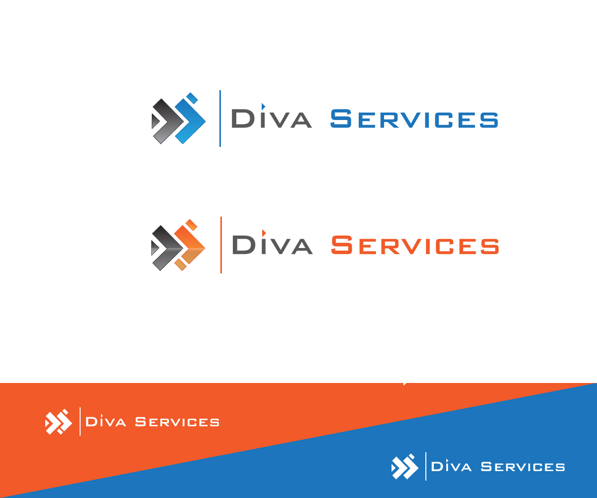 Logo-Design von dianagargaritza für Diva Services | Design #4239775