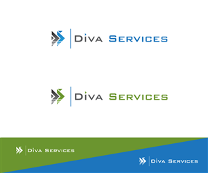Logo Design by dianagargaritza for Diva Services | Design: #4239776