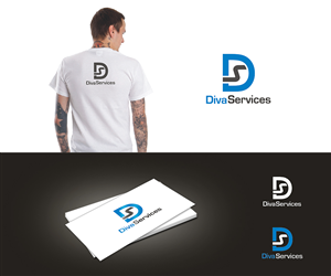 Logo Design by Vishak vasu for Diva Services | Design: #4312322