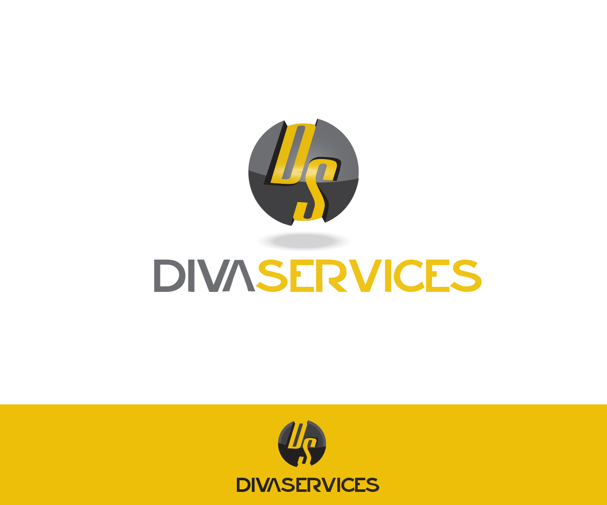 Logo Design by Sindelar Jaroslav for Diva Services | Design #4160953