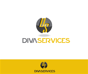 Logo Design by Sindelar Jaroslav for Diva Services | Design: #4160953