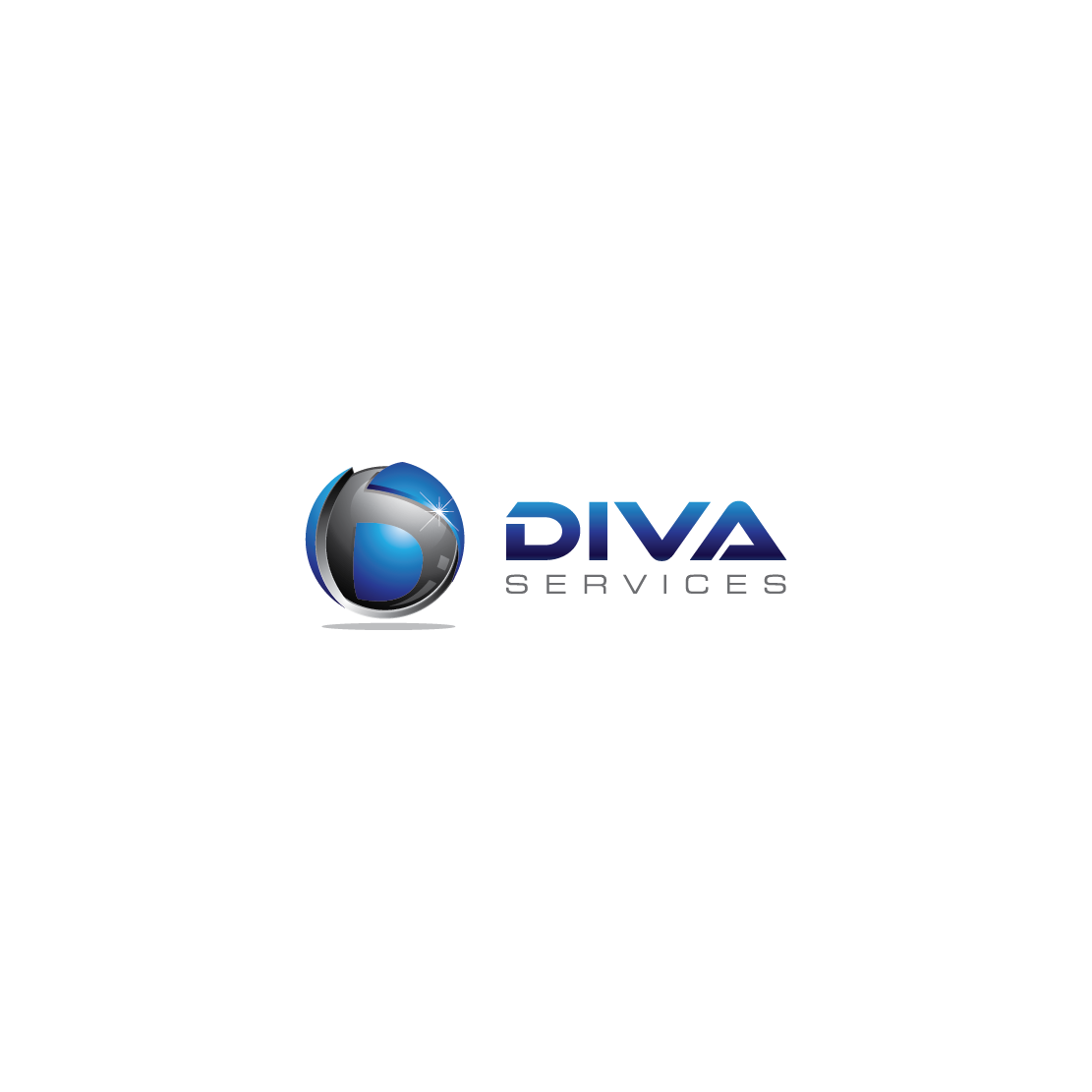 Logo Design by Markelof for Diva Services | Design #4167712