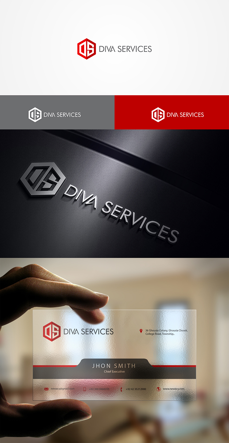Logo Design by Ben Naveed for Diva Services | Design #4256264