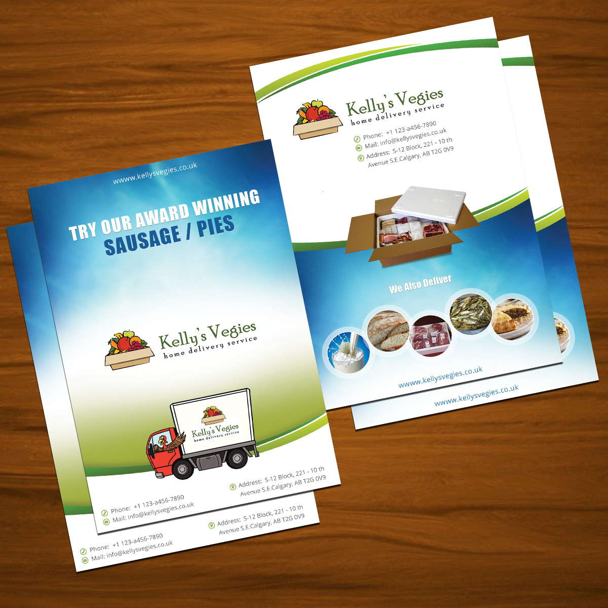 Diseño de Flyer por Tariq Shamim para este proyecto | Diseño #4159387