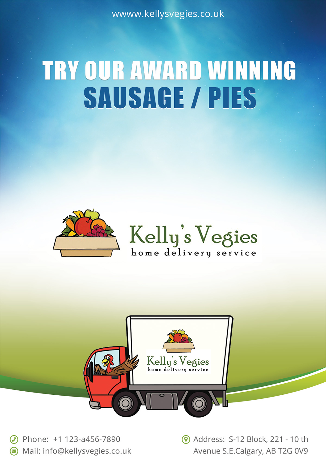 Flyer Design by Tariq Shamim for this project | Design #4159401