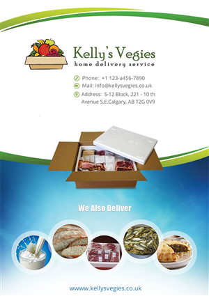 Flyer Design by Tariq Shamim for this project | Design: #4159408