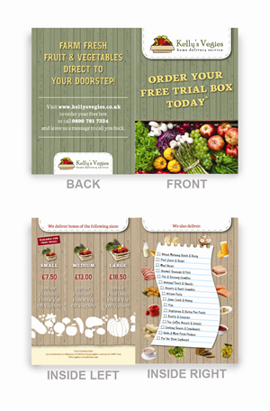 Flyer Design by Abricorn for this project | Design #4164433