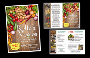 Flyer Design by Whalen for this project | Design: #4151200