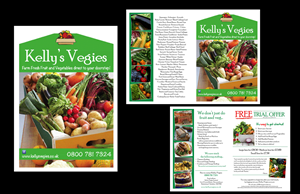 Flyer Design by Whalen for this project | Design: #4151263