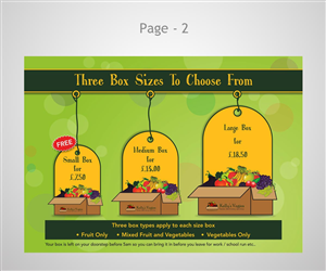 Flyer-Design von Kreative Shelf