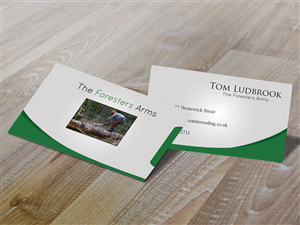 Business Card Design by SabinCP
