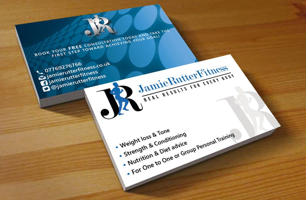 Business Card Design by Hardcore Design for this project | Design #4173277