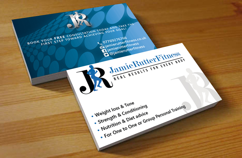 Business Card Design by Hardcore Design for this project | Design #4232389