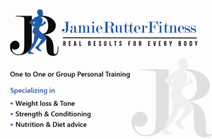 Personal Training card design | Business Card Design by Hardcore Design