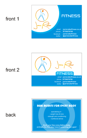 Business Card Design by Nyk
