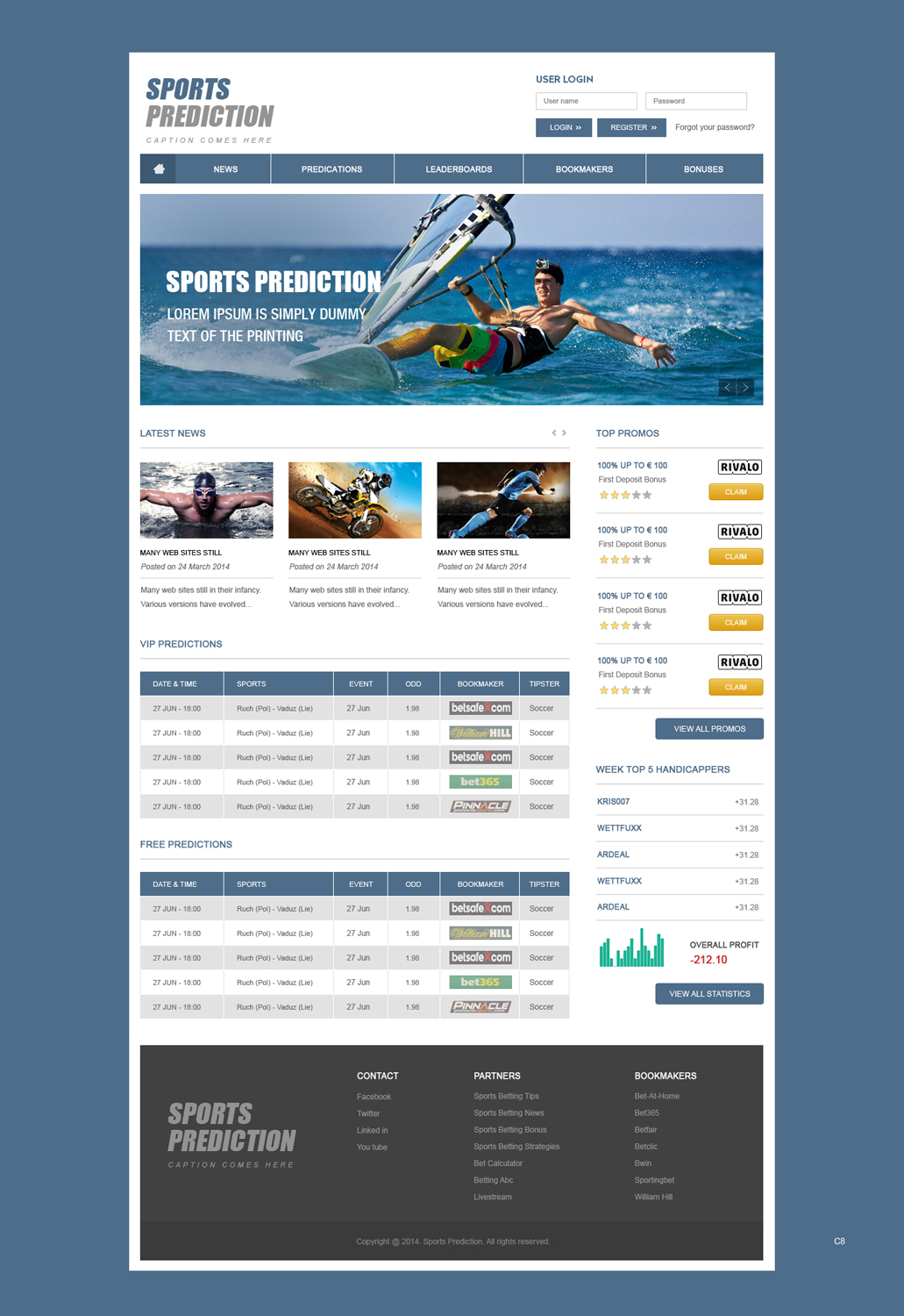 Web Design by pb for this project | Design #4144990