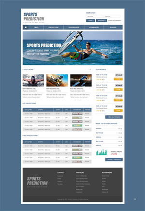 Web Design by pb for this project | Design: #4144990