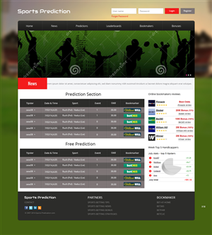 Web Design by pb for this project | Design: #4144993