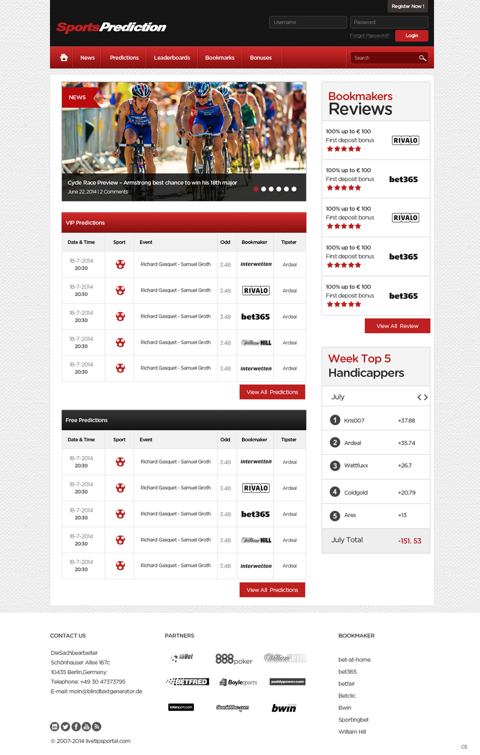 Web Design by pb for this project | Design #4153973