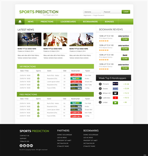 Web Design by pb for this project | Design: #4176783