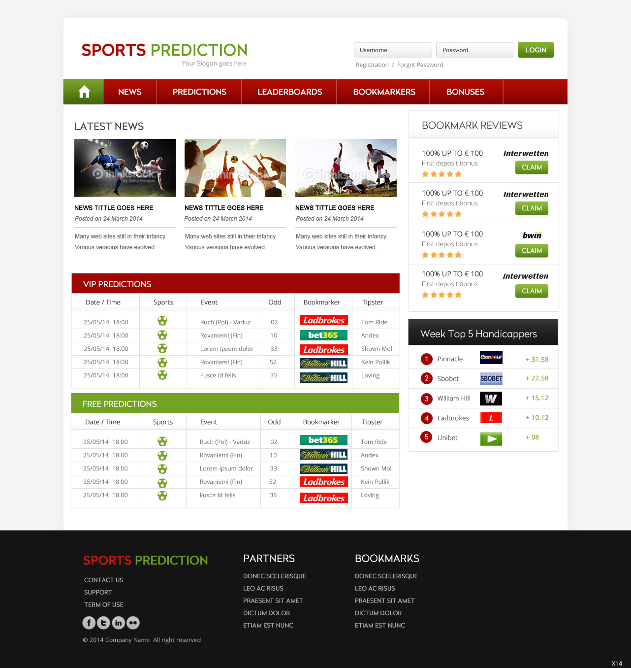 Web Design by pb for this project | Design #4176789