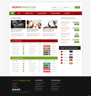 Web Design by pb for this project | Design: #4176789