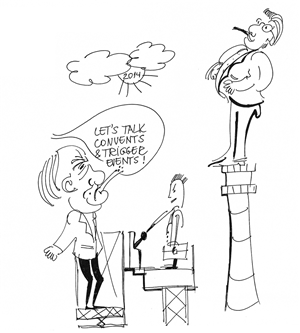 Cartoon on Ship Owners and Banks | Design Graphique par INGA DESIGN
