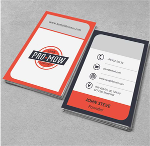 Business Card Design by AwsomeD for this project | Design: #4142173