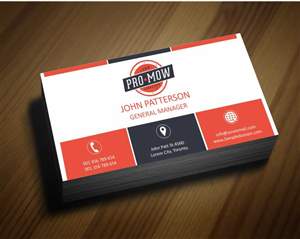 Business Card Design by AwsomeD for this project | Design: #4142174