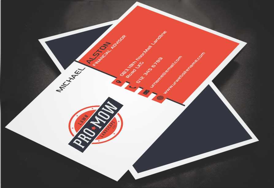 Diseño de Tarjeta de Presentación por AwsomeD para este proyecto | Diseño #4142179