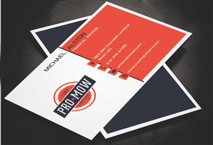 Business Card Design by AwsomeD for this project | Design: #4142179