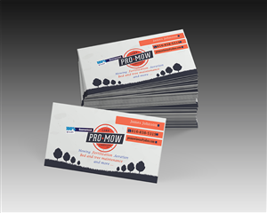Business Card Design by mostibm